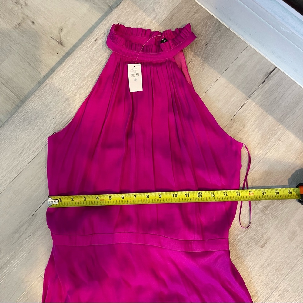 Banana Republic New with Tag lined Dress - Picture 3 of 7